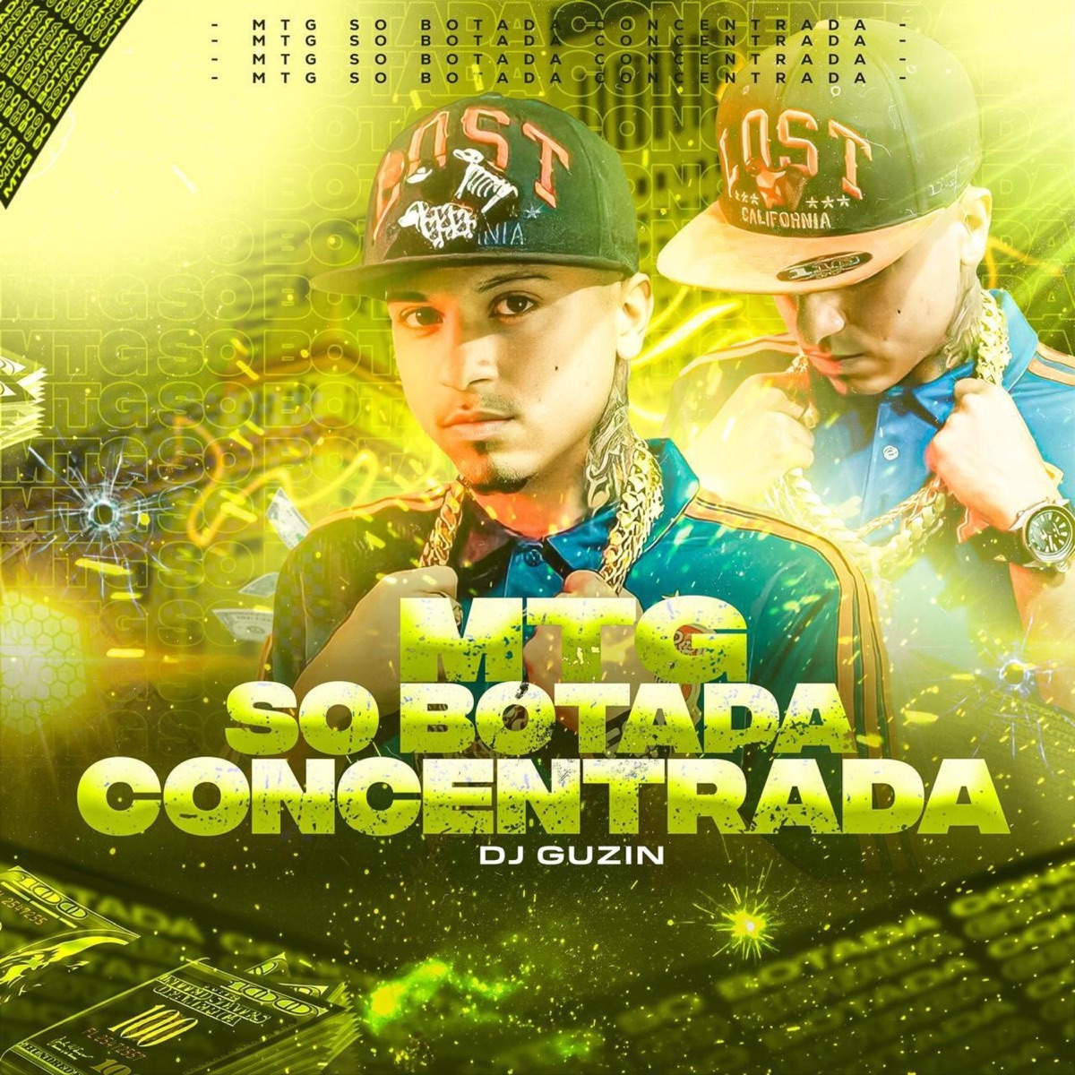 SO BOTADA CONCENTRADA - Single by DJ GUZIN album cover