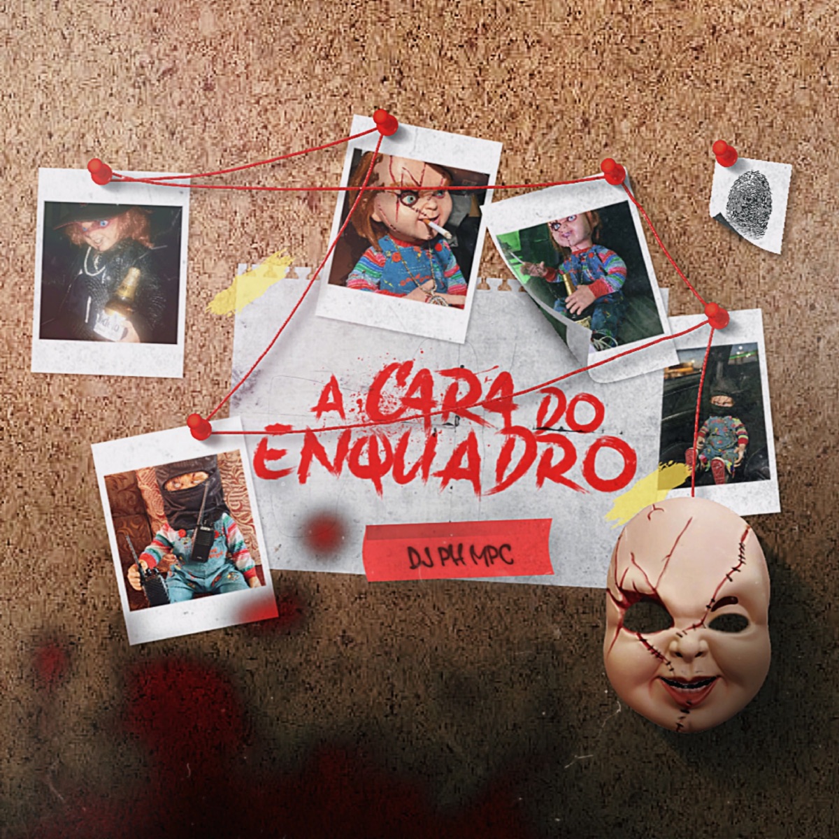 A Cara do Enquadro (feat. Mc Aleff & Mc Menor Thalis) - Single by DJ PH MPC & Mc Neguinho do ITR album cover