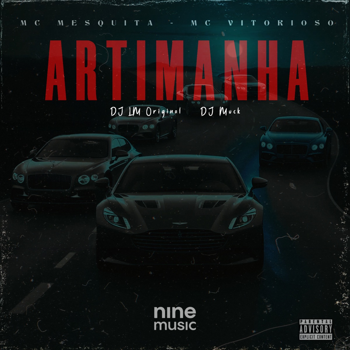 Artimanha - Single by Mc Mesquita, Mc Vitorioso, dj lm original & MUCK. album cover