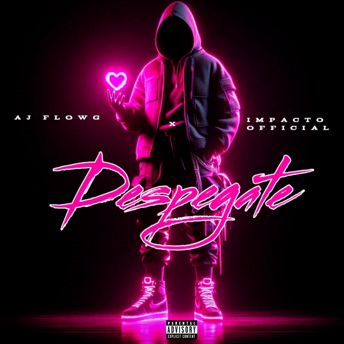 Despegate (Remix) - Single by AJ FlowG & Impacto Official album cover