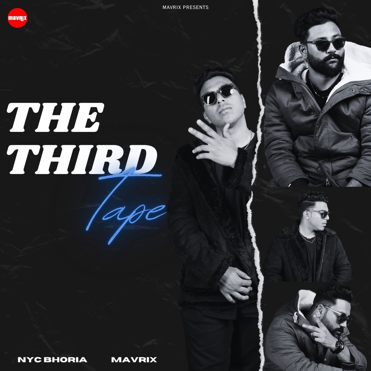 The Third Tape by NYC Bhoria & Mavrix album cover