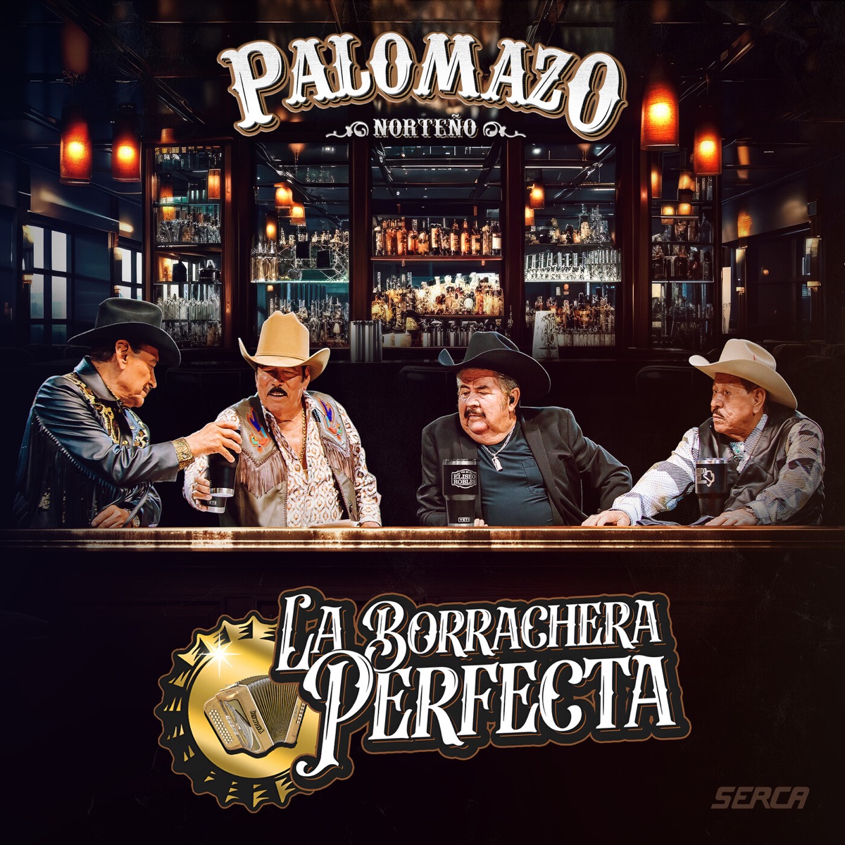 La Borrachera Perfecta (En Vivo) by PALOMAZO NORTEÑO album cover
