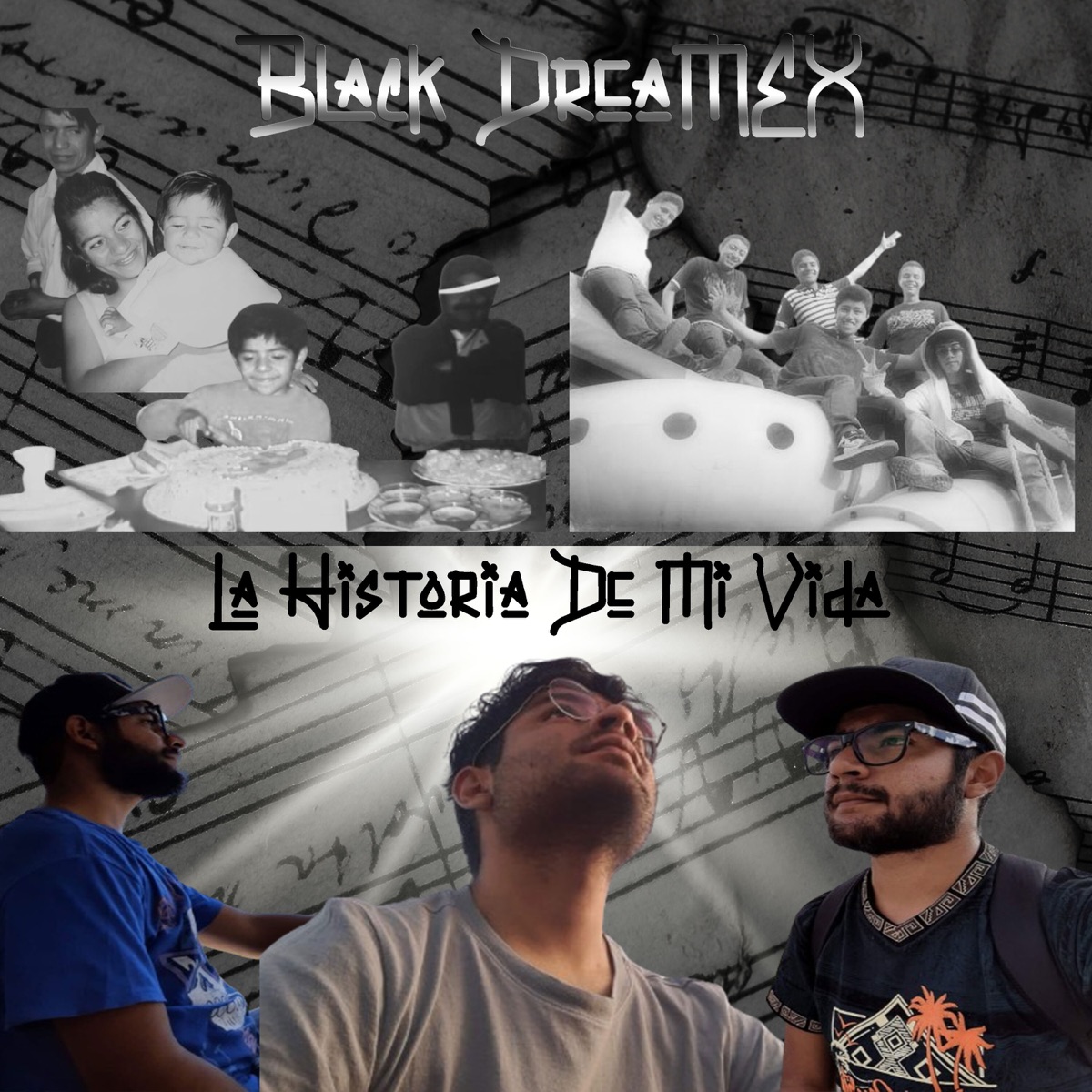 La Historia de Mi Vida - Single by Black DreaMEX album cover