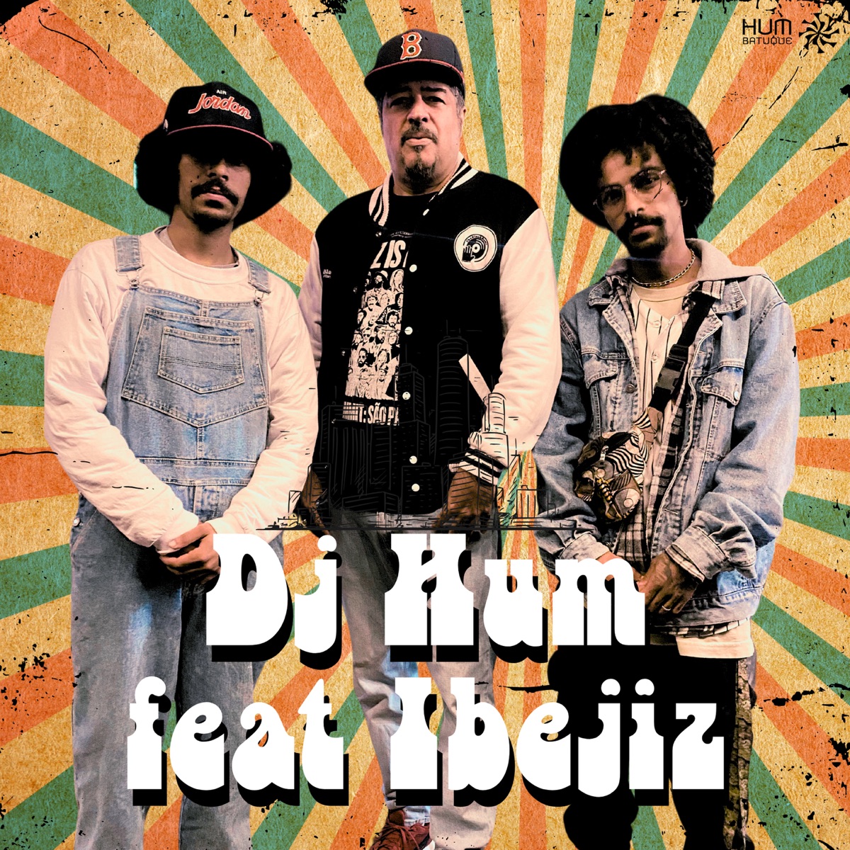 Nunca Deixe Se Enganar - Single by DJ Hum & Ibejiz album cover