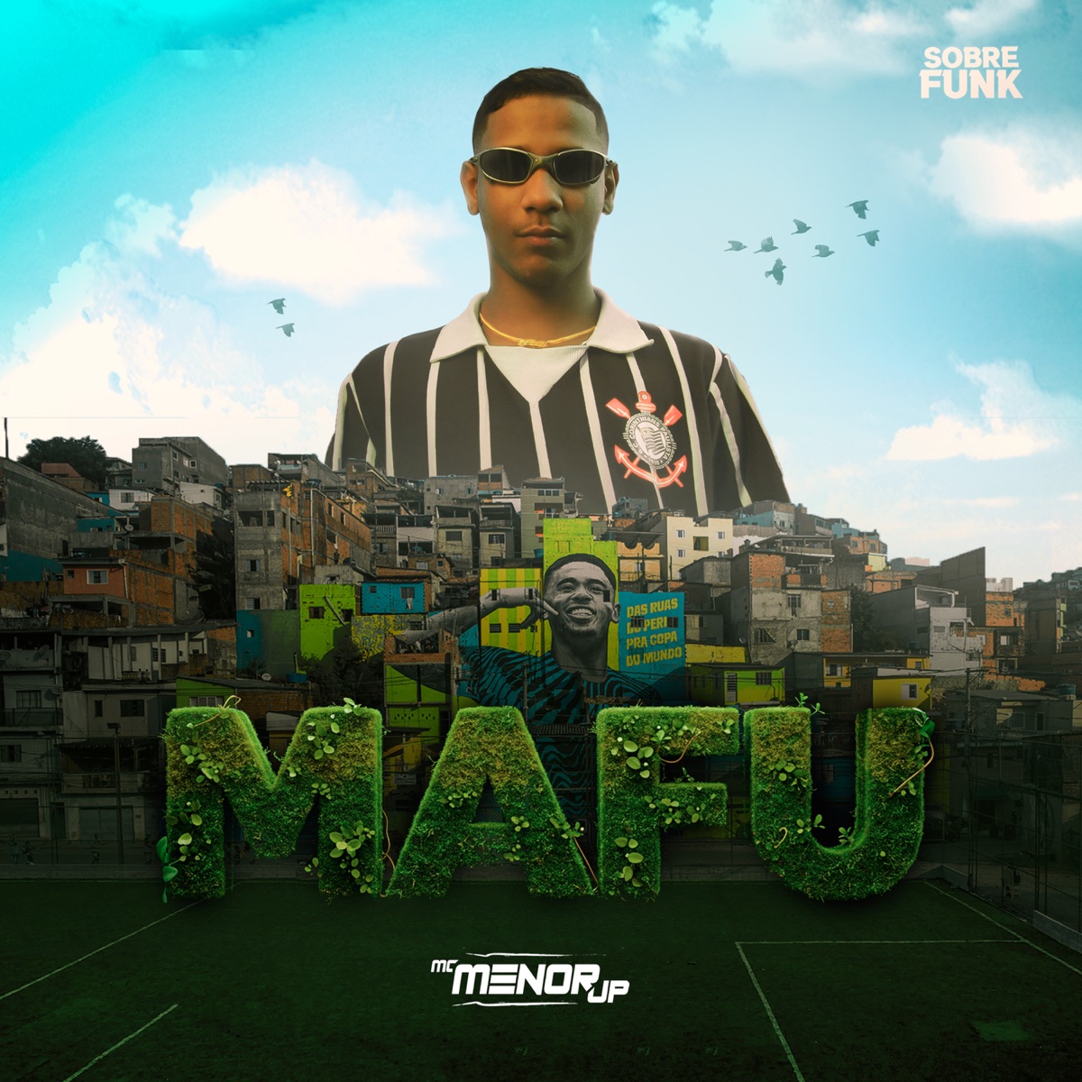 Mafu - Single by MC Menor JP & paddybeatz album cover