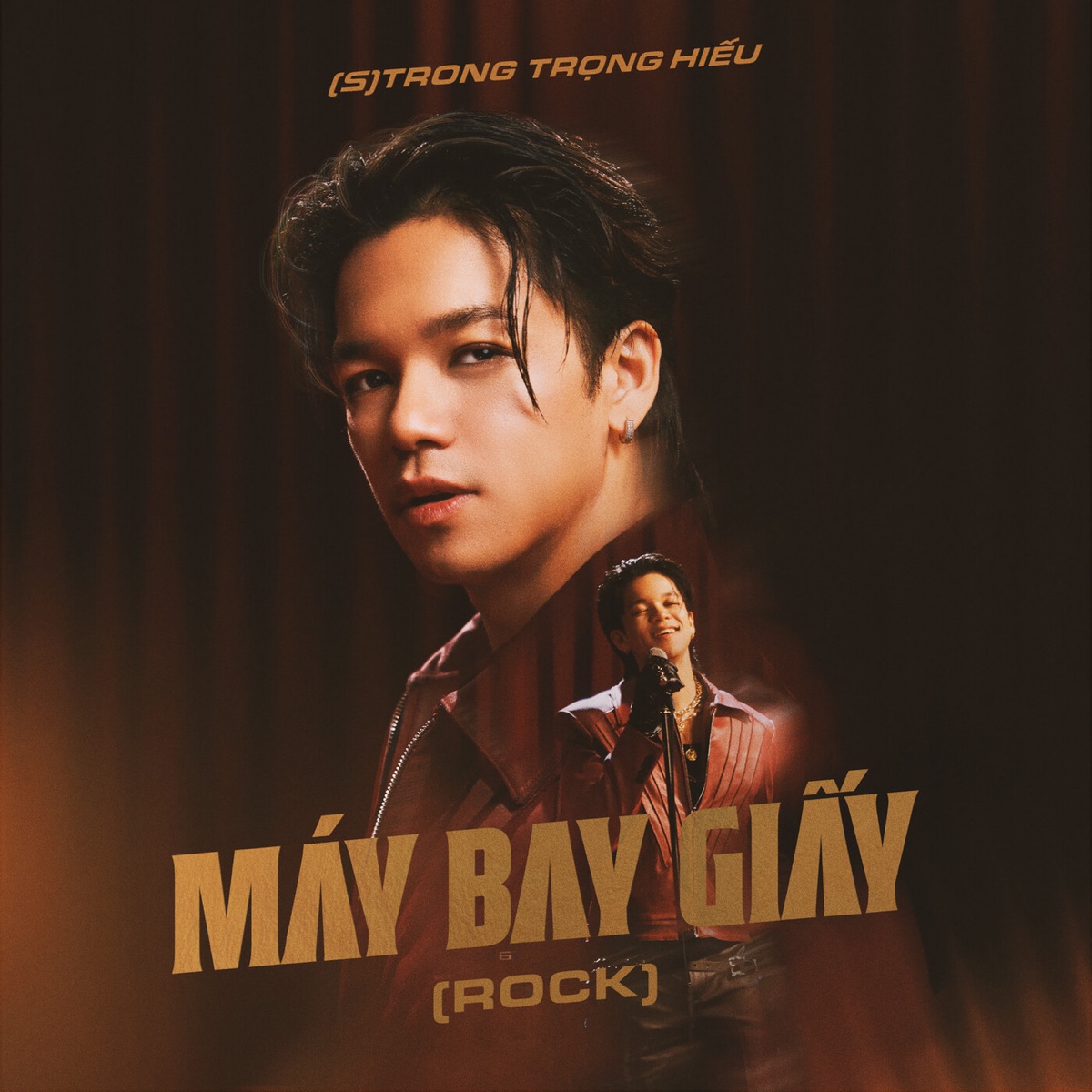 Máy Bay Giấy (ROCK) - Single by (S)TRONG album cover