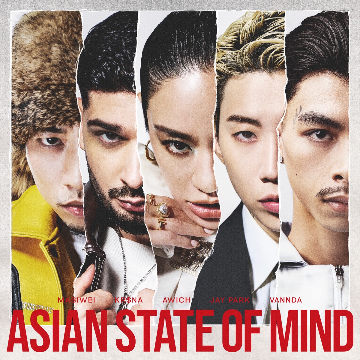 Asian State of Mind - Single by Awich, Jay Park, KR$NA, Masiwei & VannDa album cover