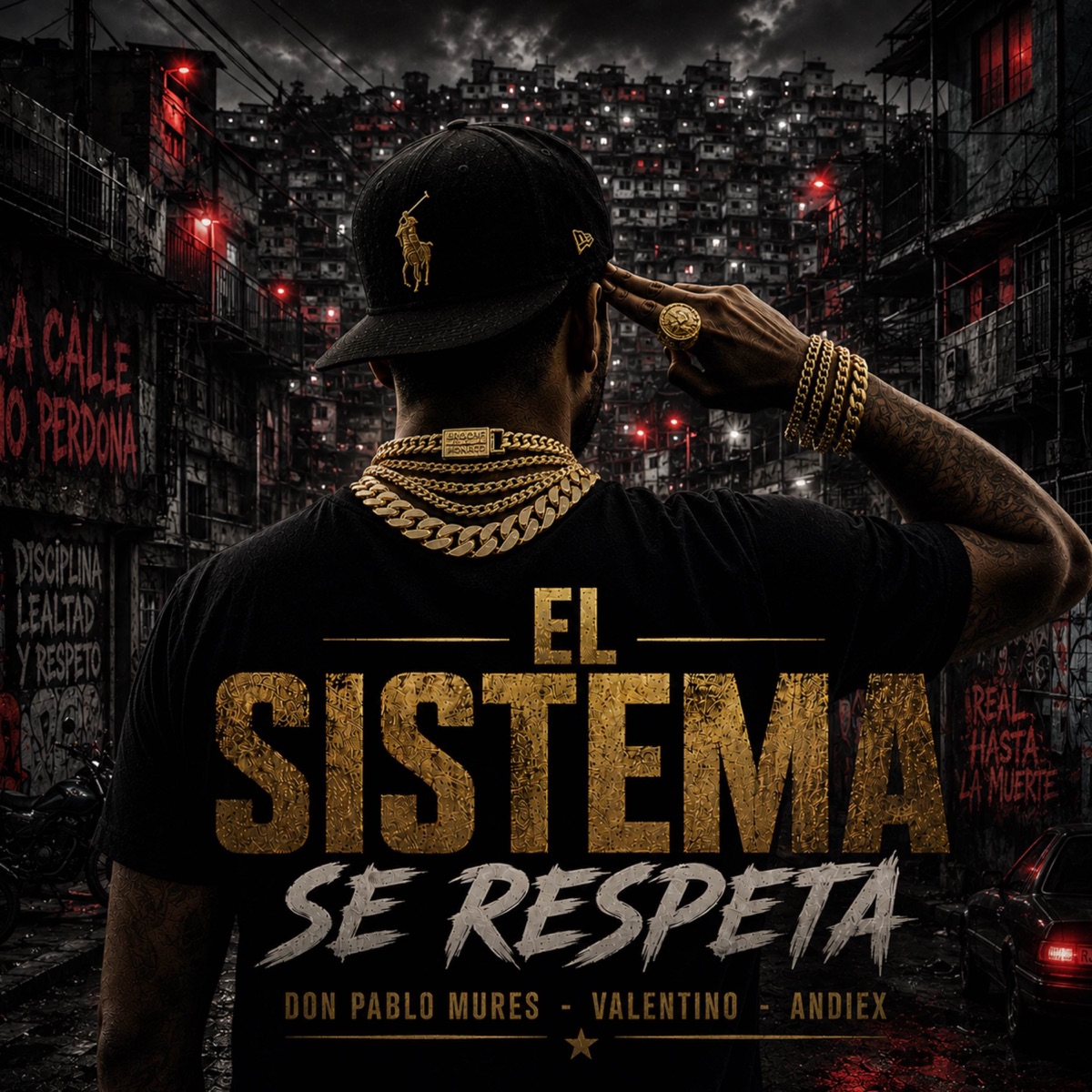El Sistema Se Respeta - Single by Don Pablo Mures, Andiex & Valentino GRM album cover
