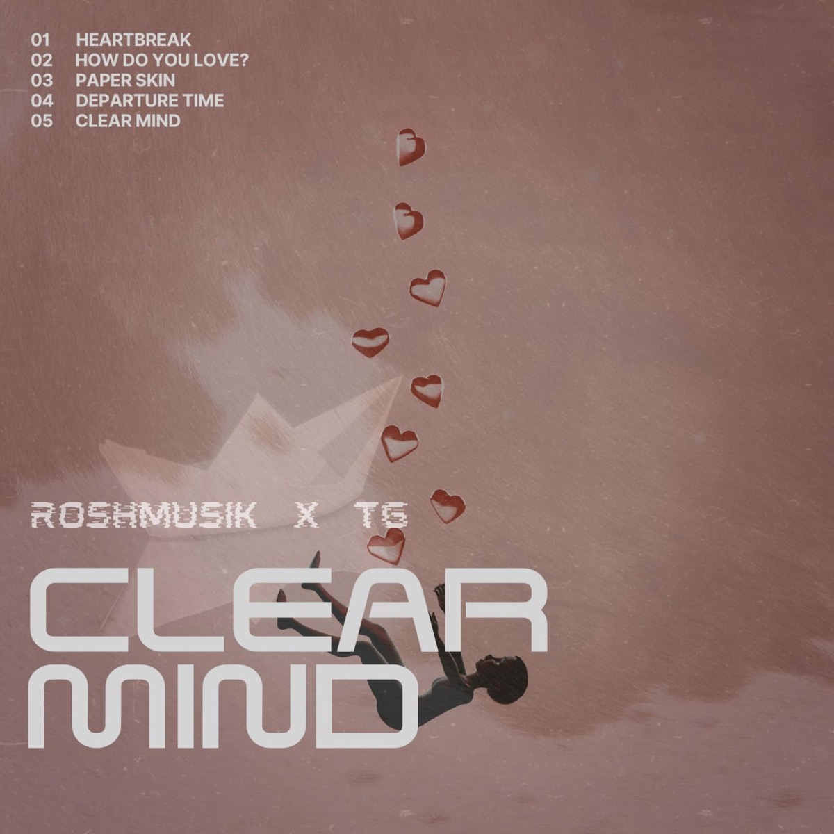 CLEAR MIND - EP by Roshmusik album cover