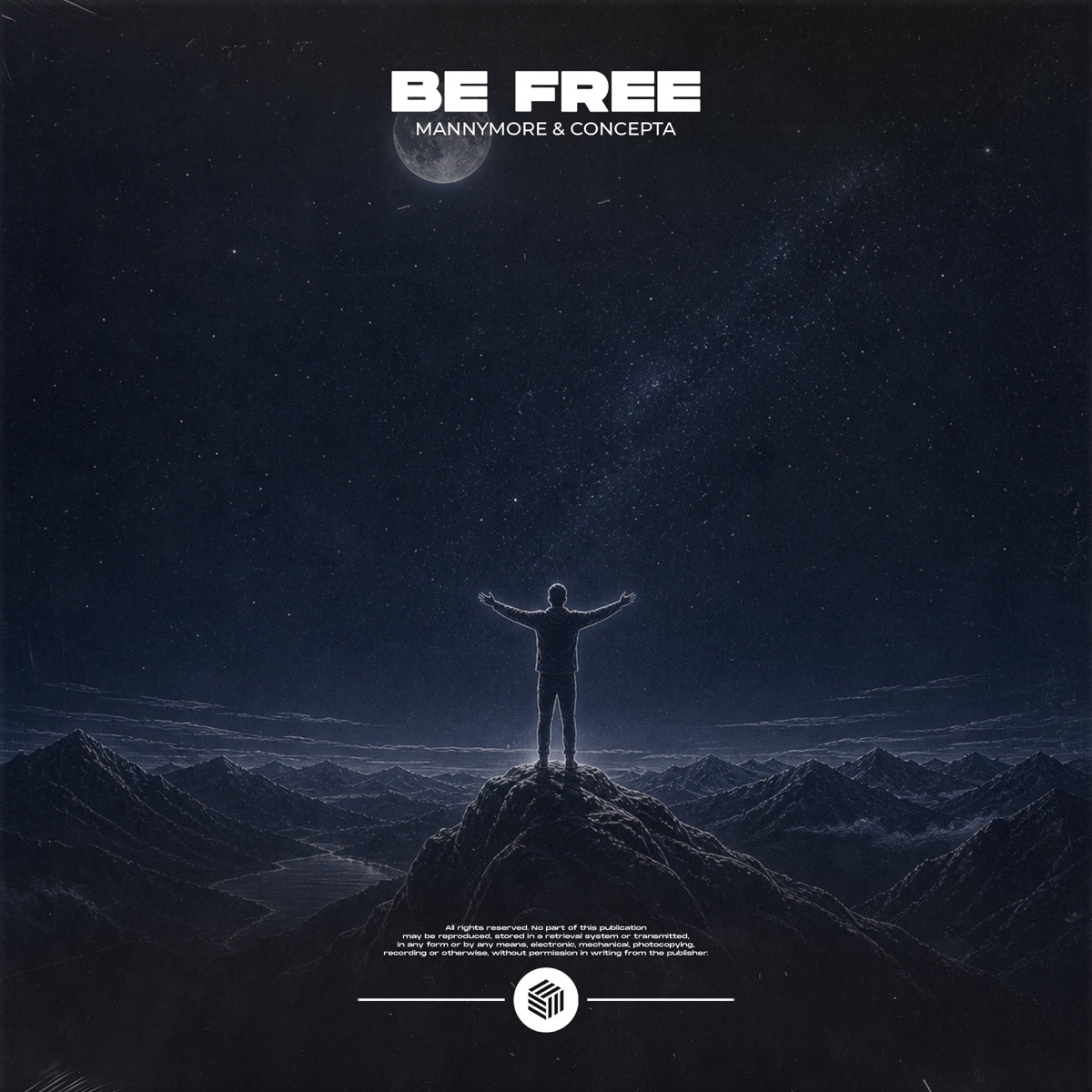 Be Free - Single by Mannymore & Concepta album cover