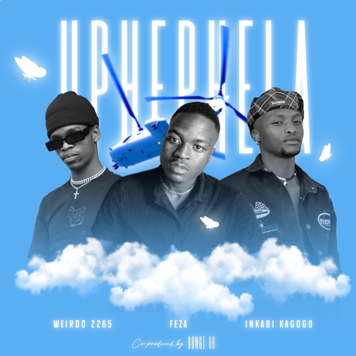 UPHEPHELA (feat. Feza & Inkabi Kagogo) - Single by Weirdo album cover