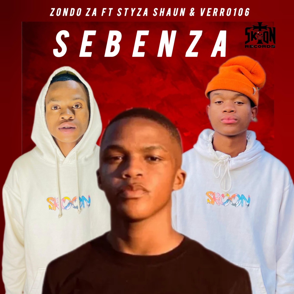 Sebenza (feat. Zondo ZA & Verro106) - Single by Styza Shaun album cover