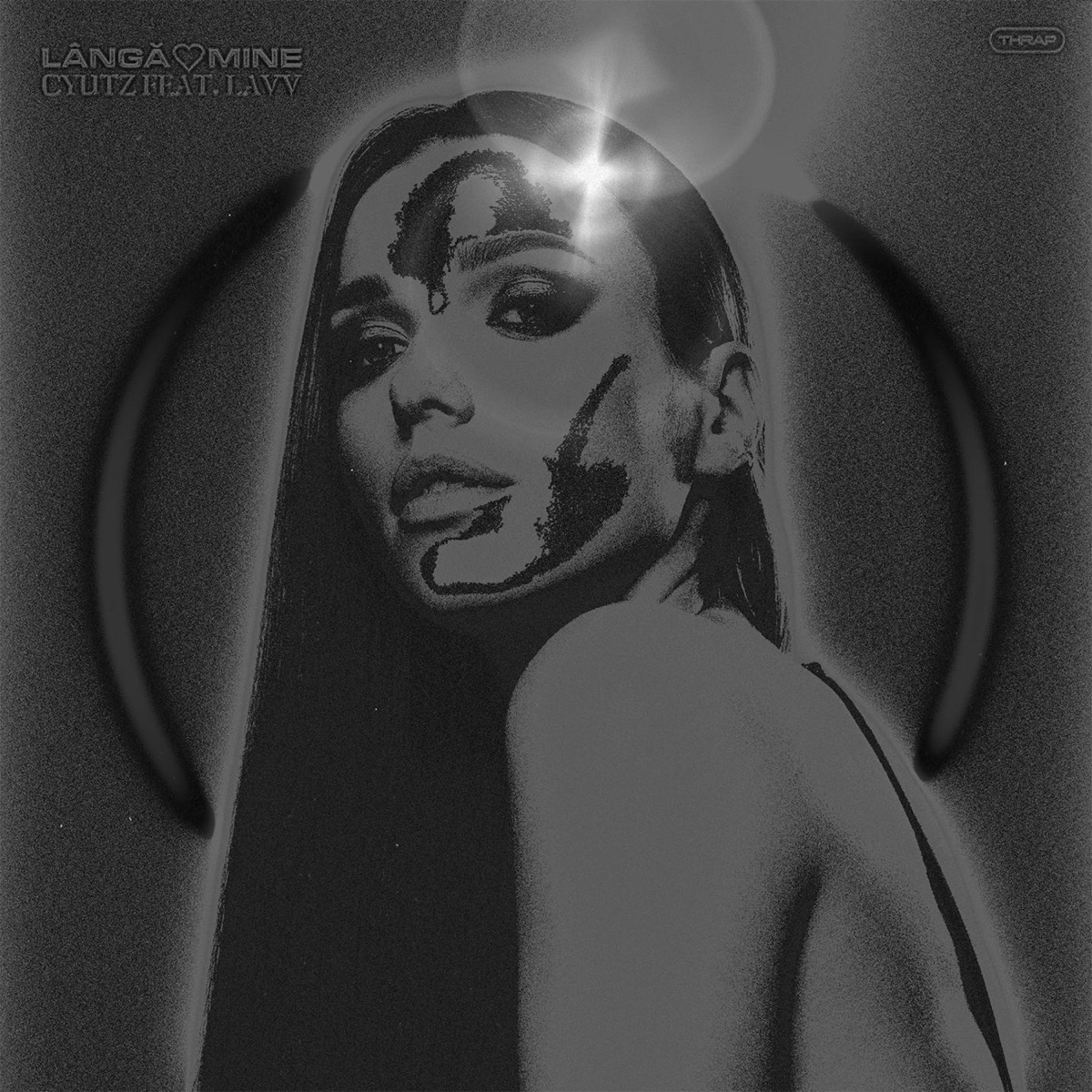 Lângă Mine (feat. Lavv) - Single by Cyutz album cover