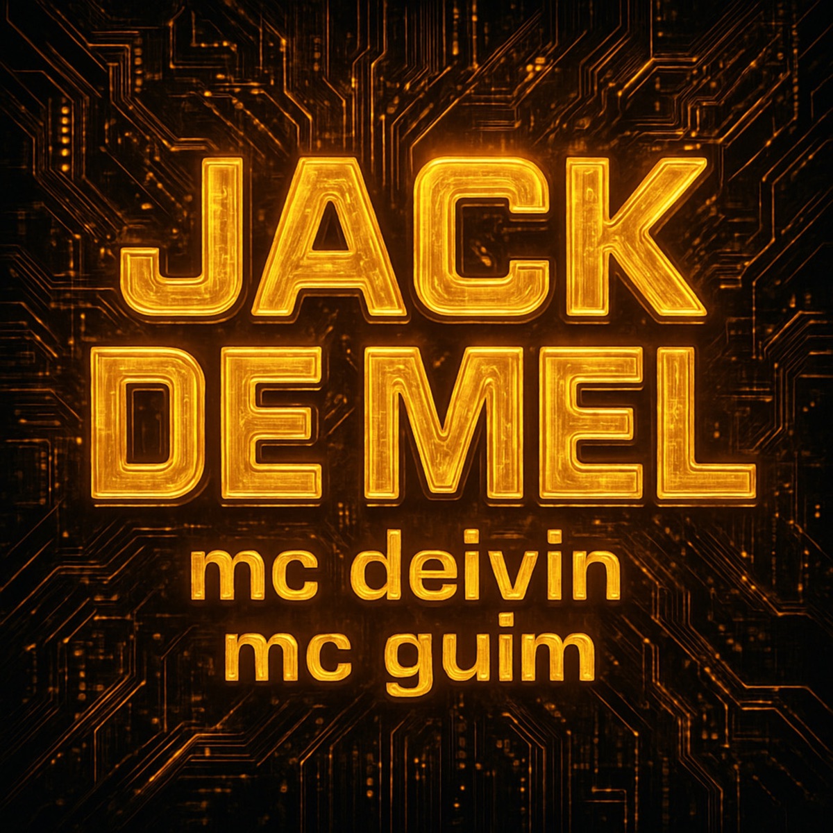 Jack de Mel (feat. MC DEIVIN) - Single by MC GUIM album cover
