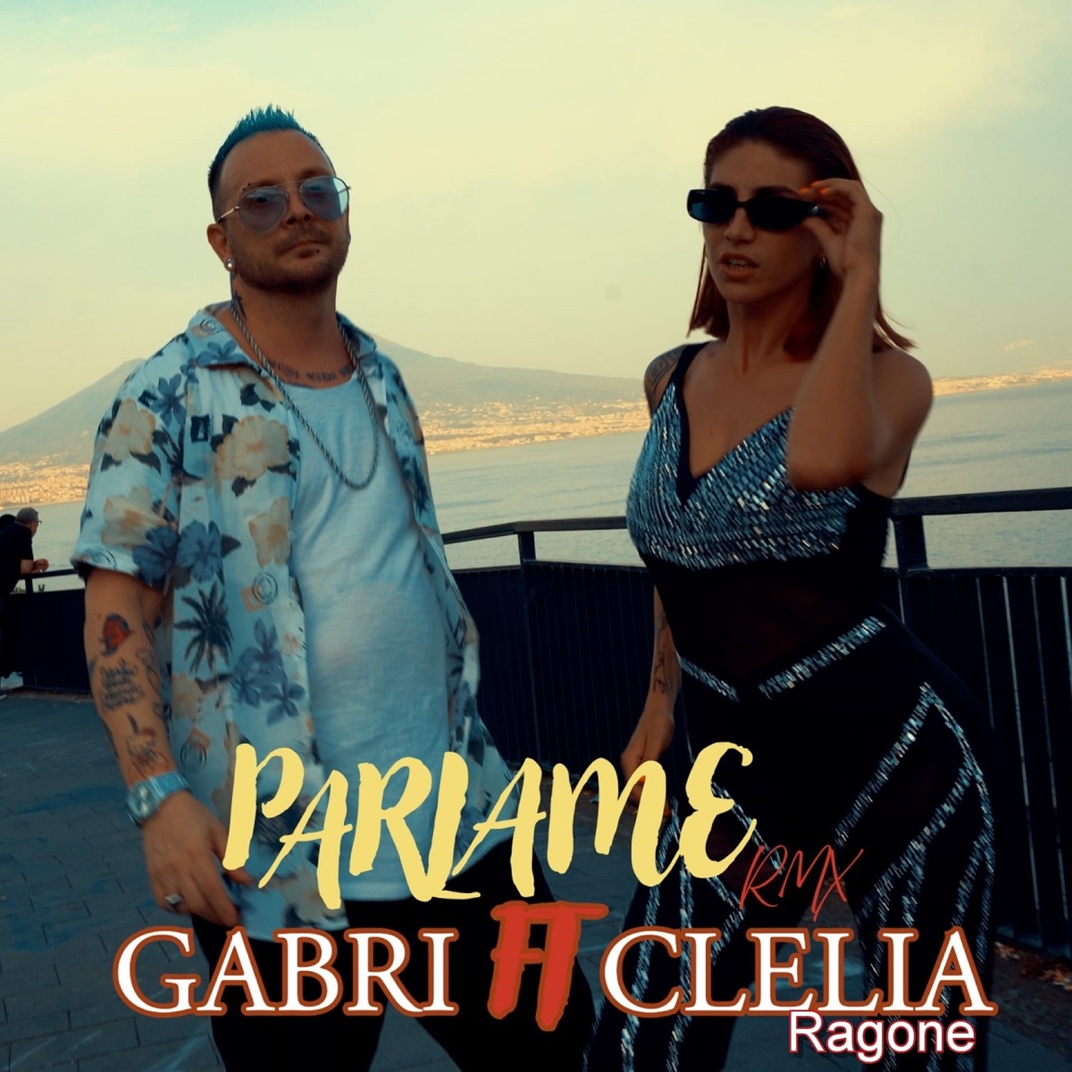 Parlame (feat. Clelia Ragone) [Remix] - Single by GABRI album cover