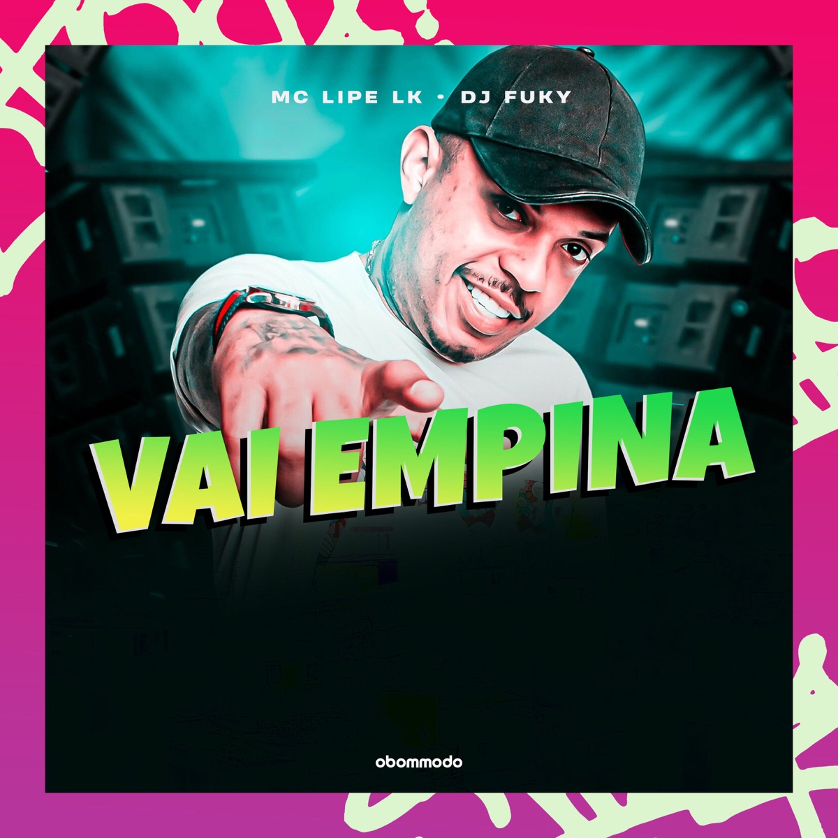 Vai empina (feat. Mc Lipe LK) - Single by DJ Fuky album cover