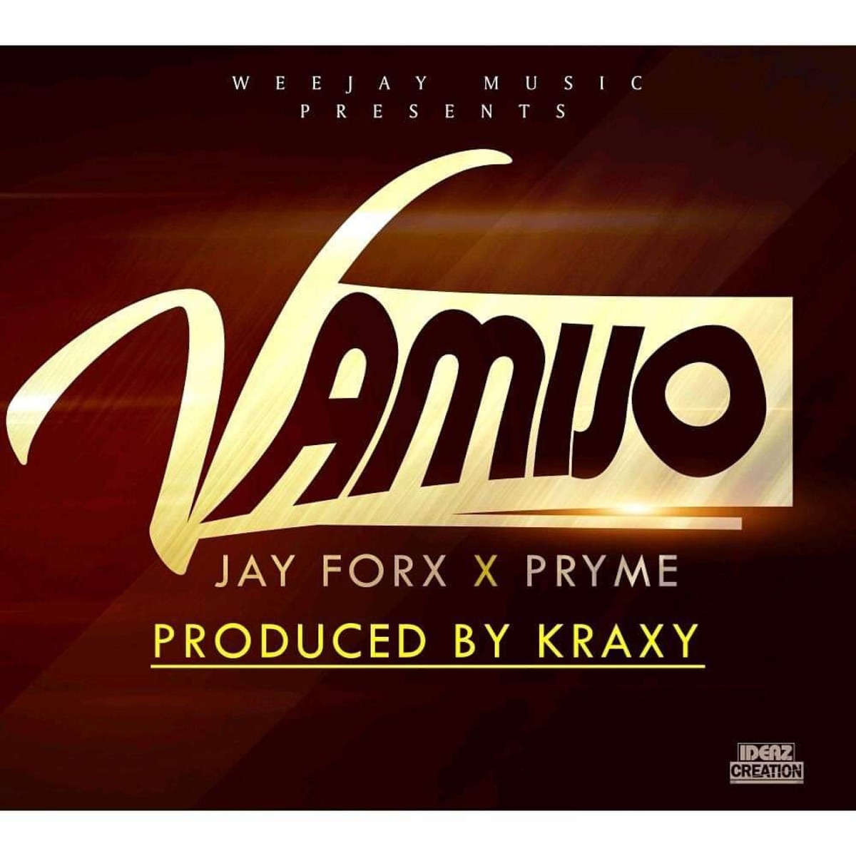 Vamijo - Single by Forx album cover