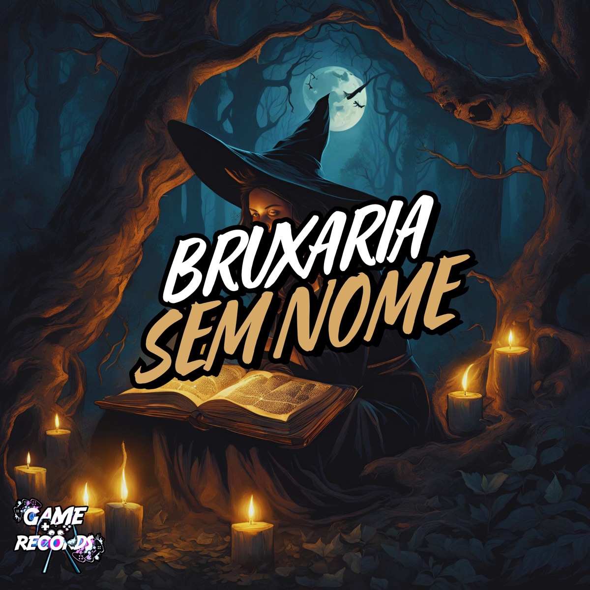Bruxaria Sem Nome (feat. Game Records) - Single by DJ KHASSYO VHYNICIUS, DJ RYAN Zn & MC MAYAH album cover