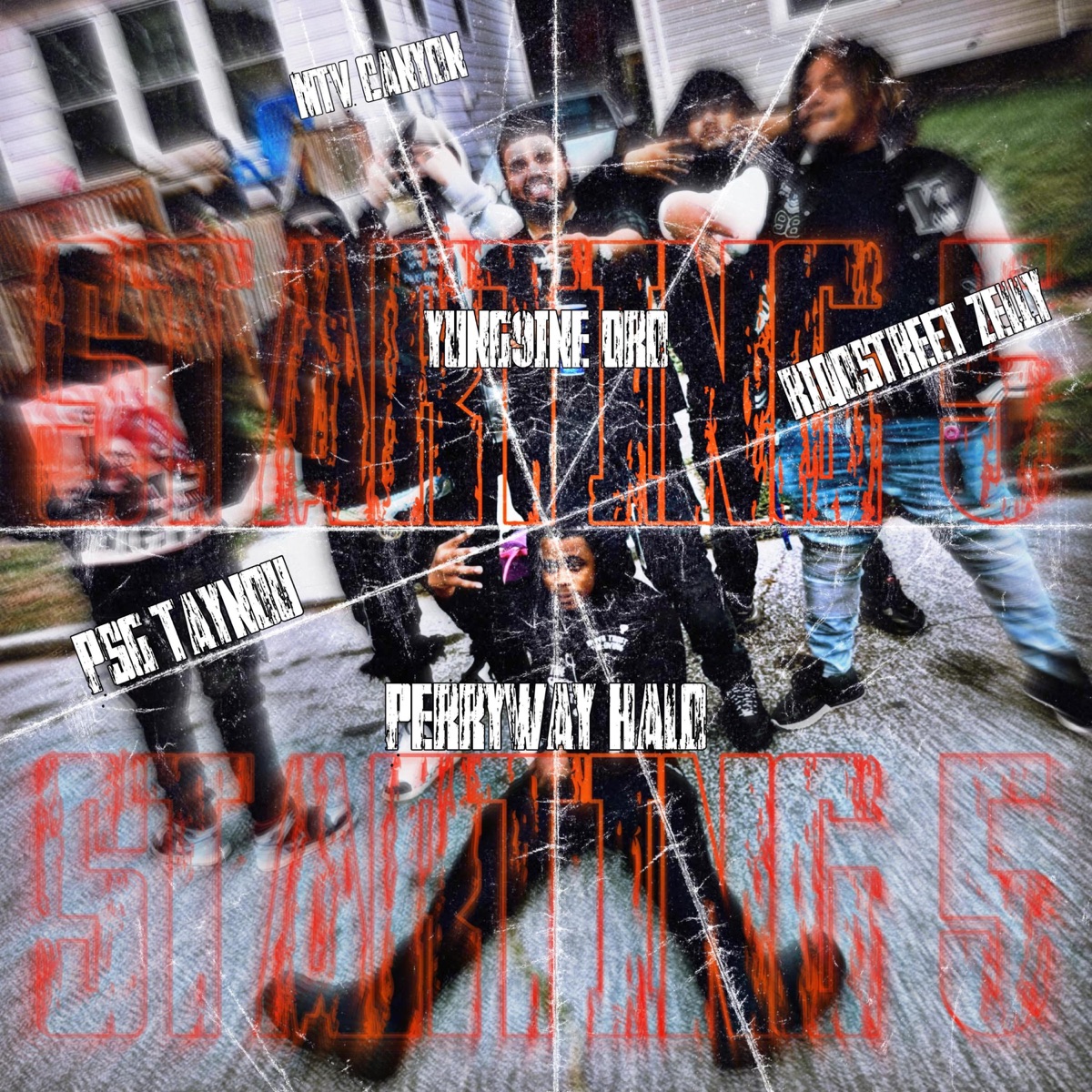 STARTING 5 - Single by psg TayNou album cover