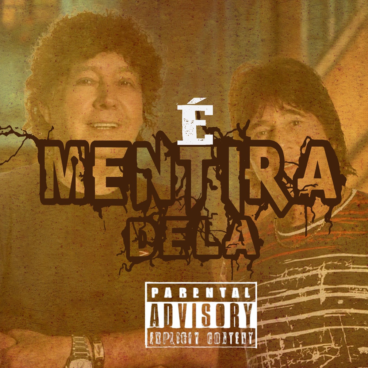 Mtg é Mentira Dela (feat. Teodoro E Sampaio) - Single by Dj Tiim album cover
