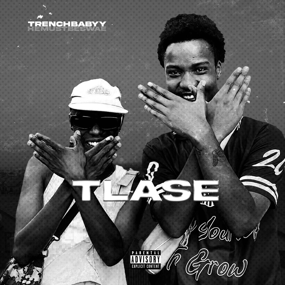 TLASE (feat. Hemustbeswae) - Single by TrenchBabyy album cover