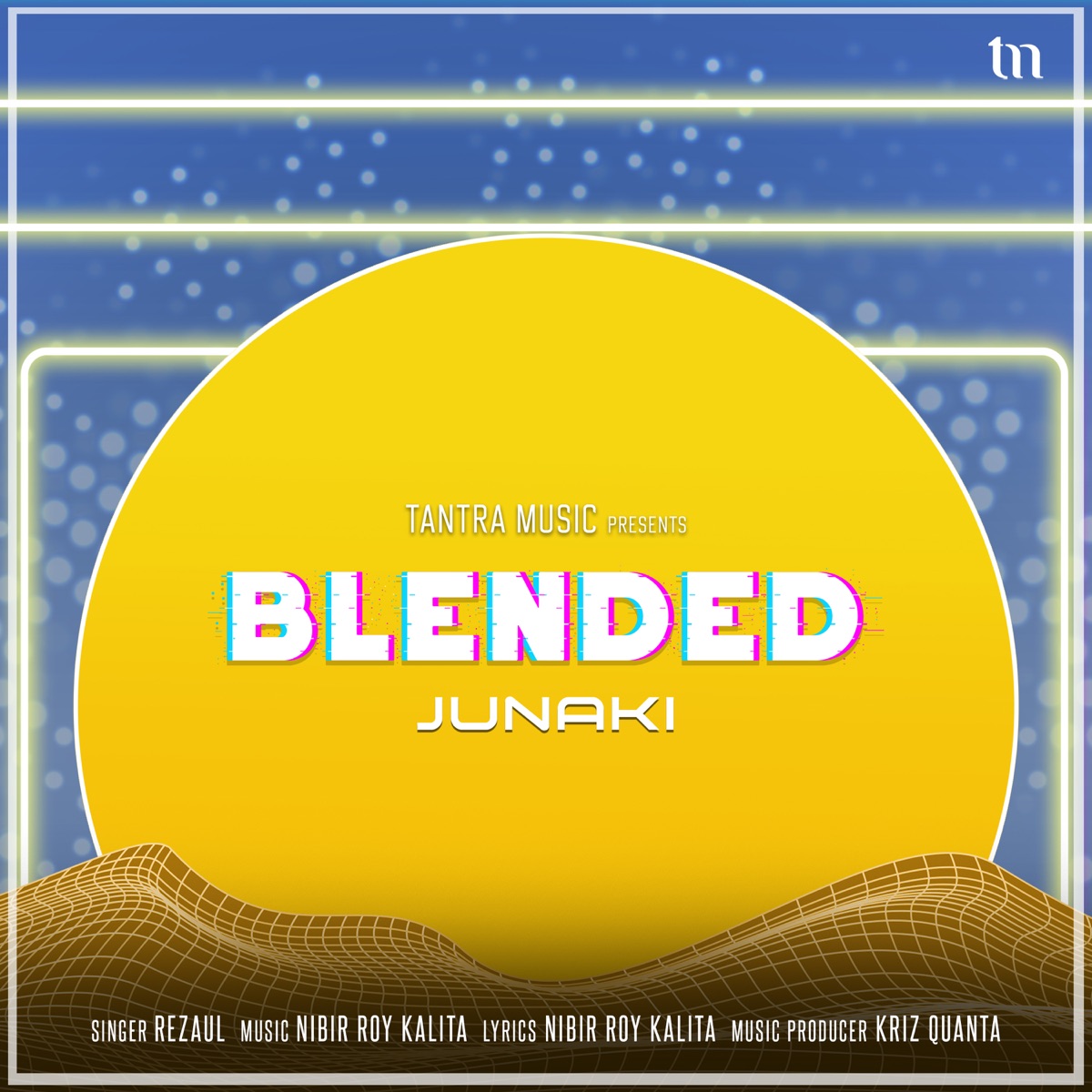 Junaki (Blended) - Single by Rezaul, Nibir Roy Kalita & Kriz Quanta album cover