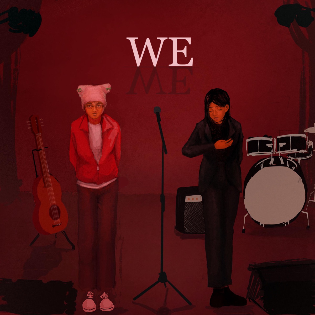 WE - Single by konho & vulcaire album cover