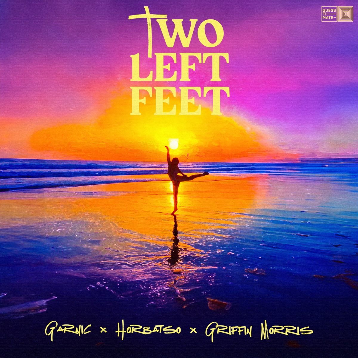 Two Left Feet - Single by Garnic, Horbatso & Griffin Morris album cover