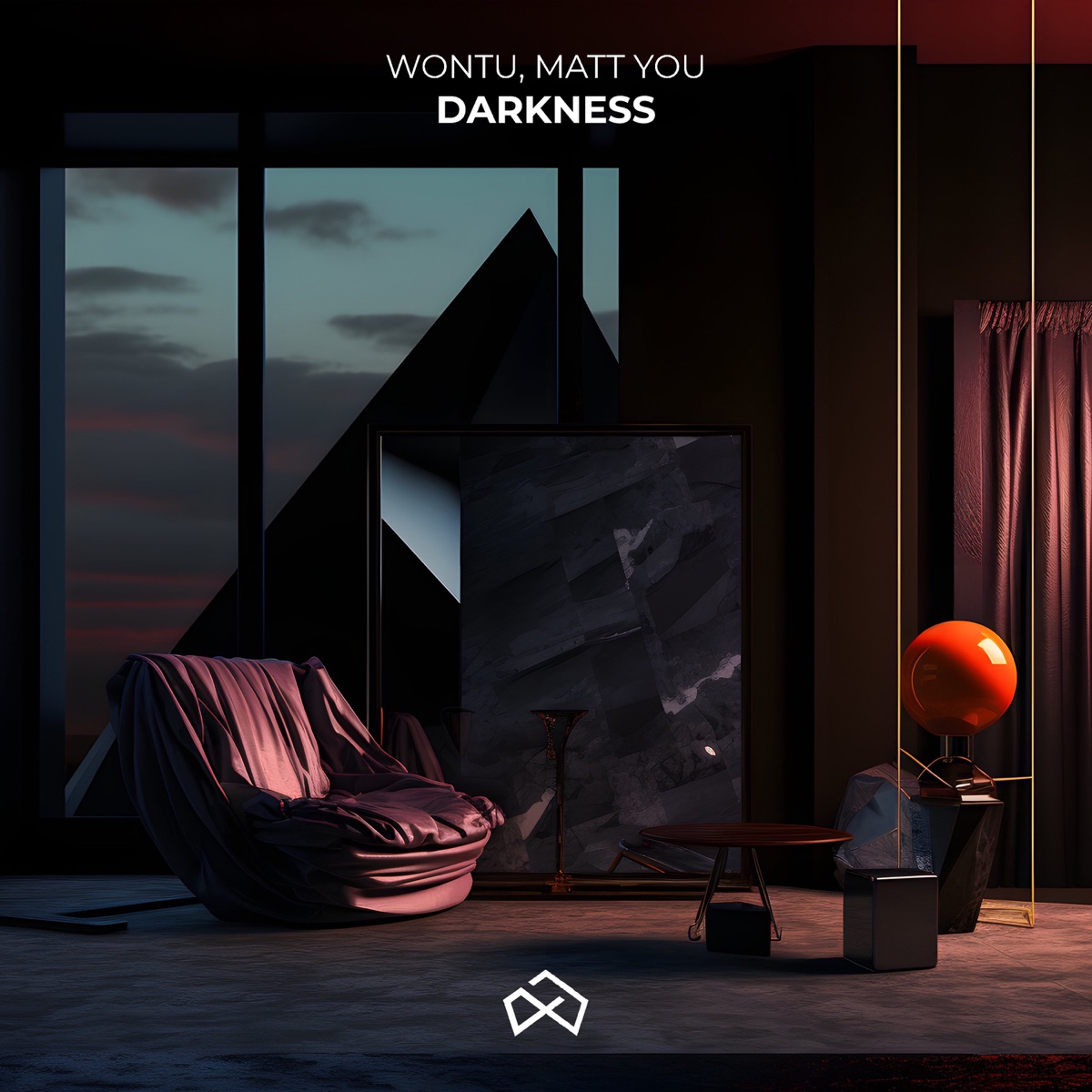 Darkness - Single by Wontu & Matt You album cover