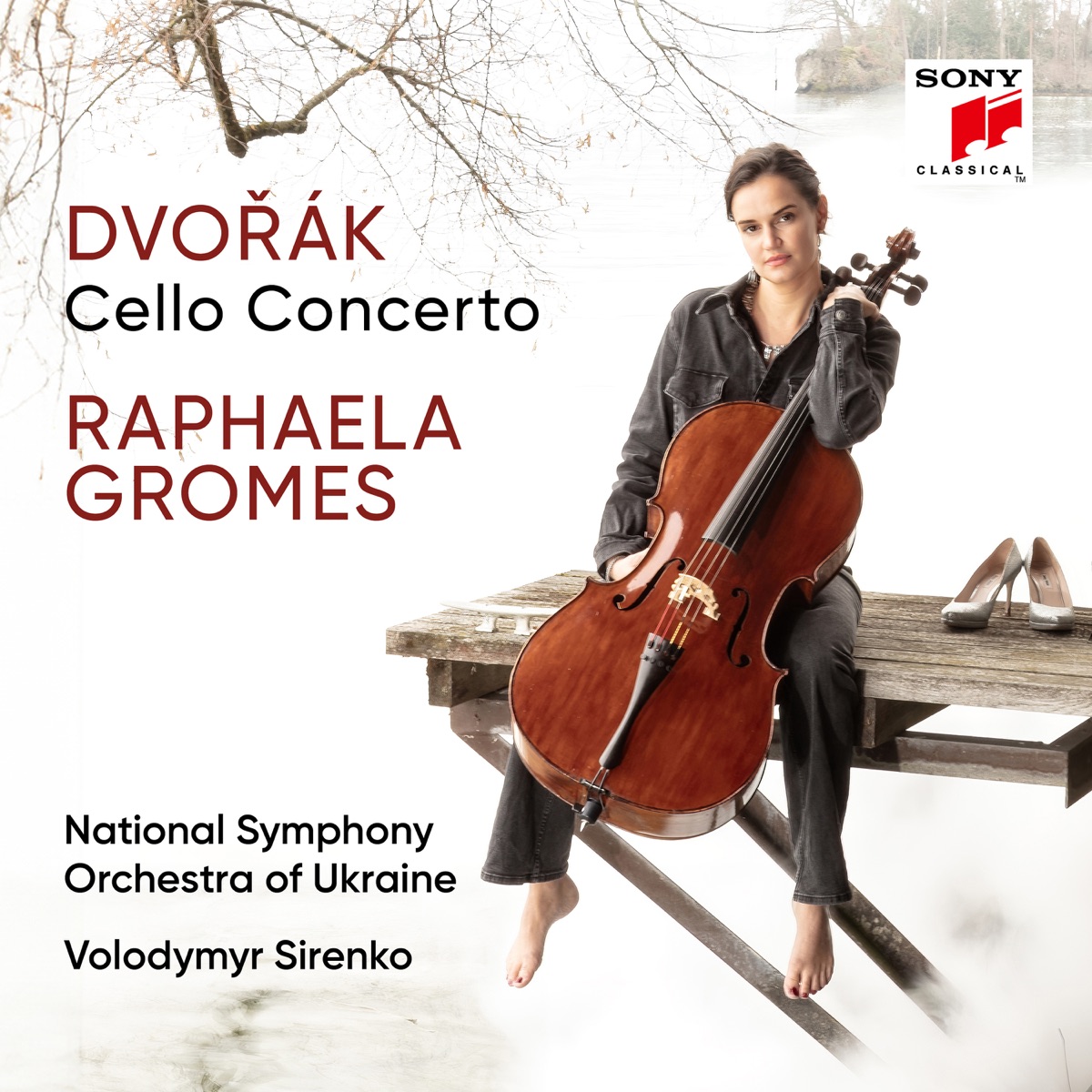 Dvořák: Cello Concerto by Raphaela Gromes, National Symphony Orchestra of Ukraine & Volodymyr Sirenko album cover