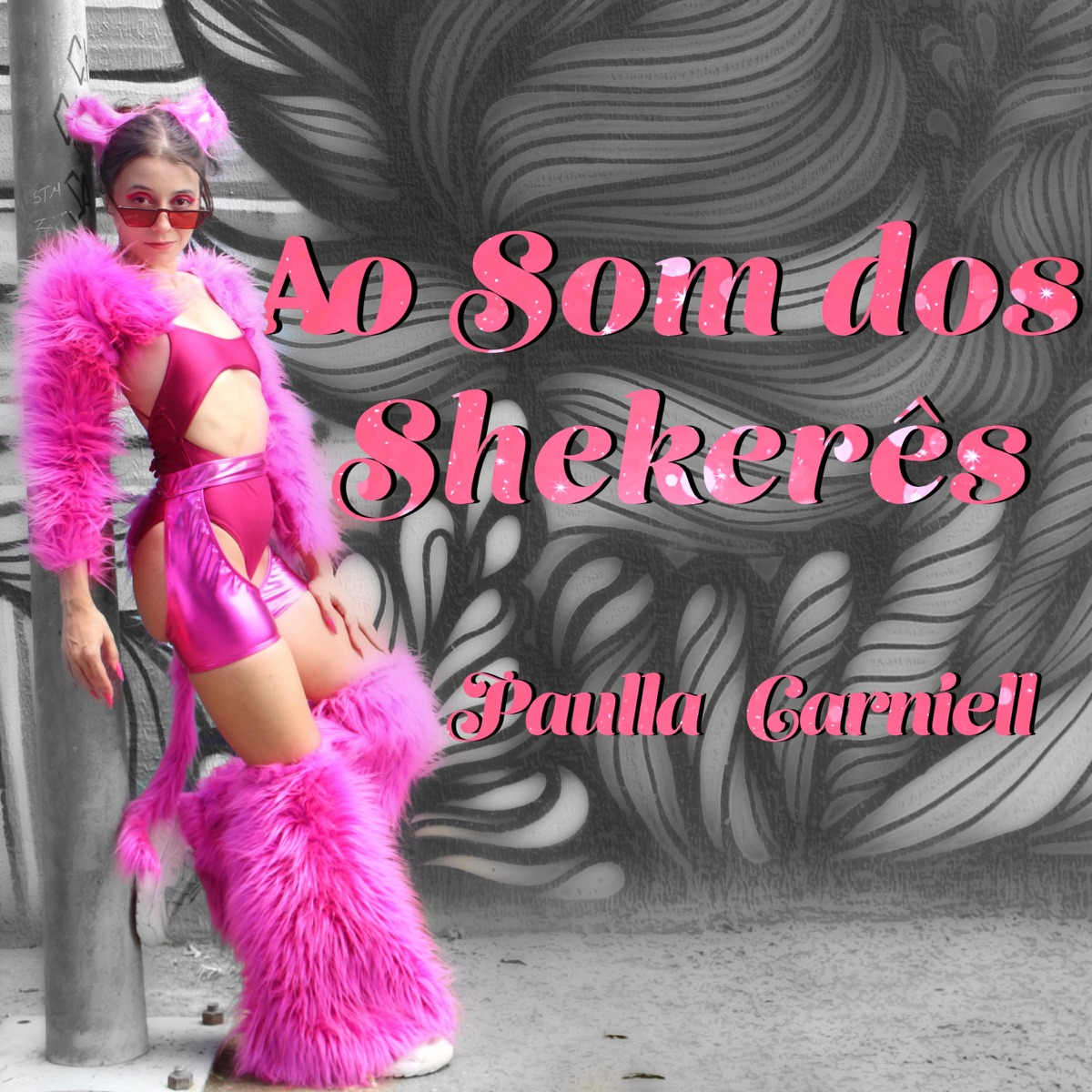 Ao Som dos Shekerês (feat. Anetto) - Single by Paulla Carniell album cover