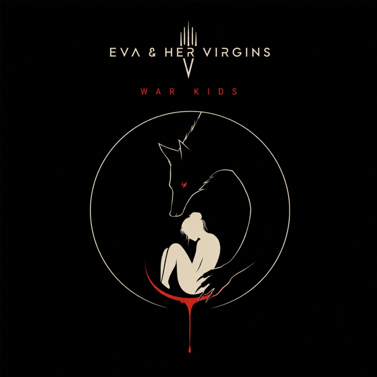 War Kids (feat. Adair Powers, Jabbath & David Sisko) - Single by Eva & Her Virgins album cover