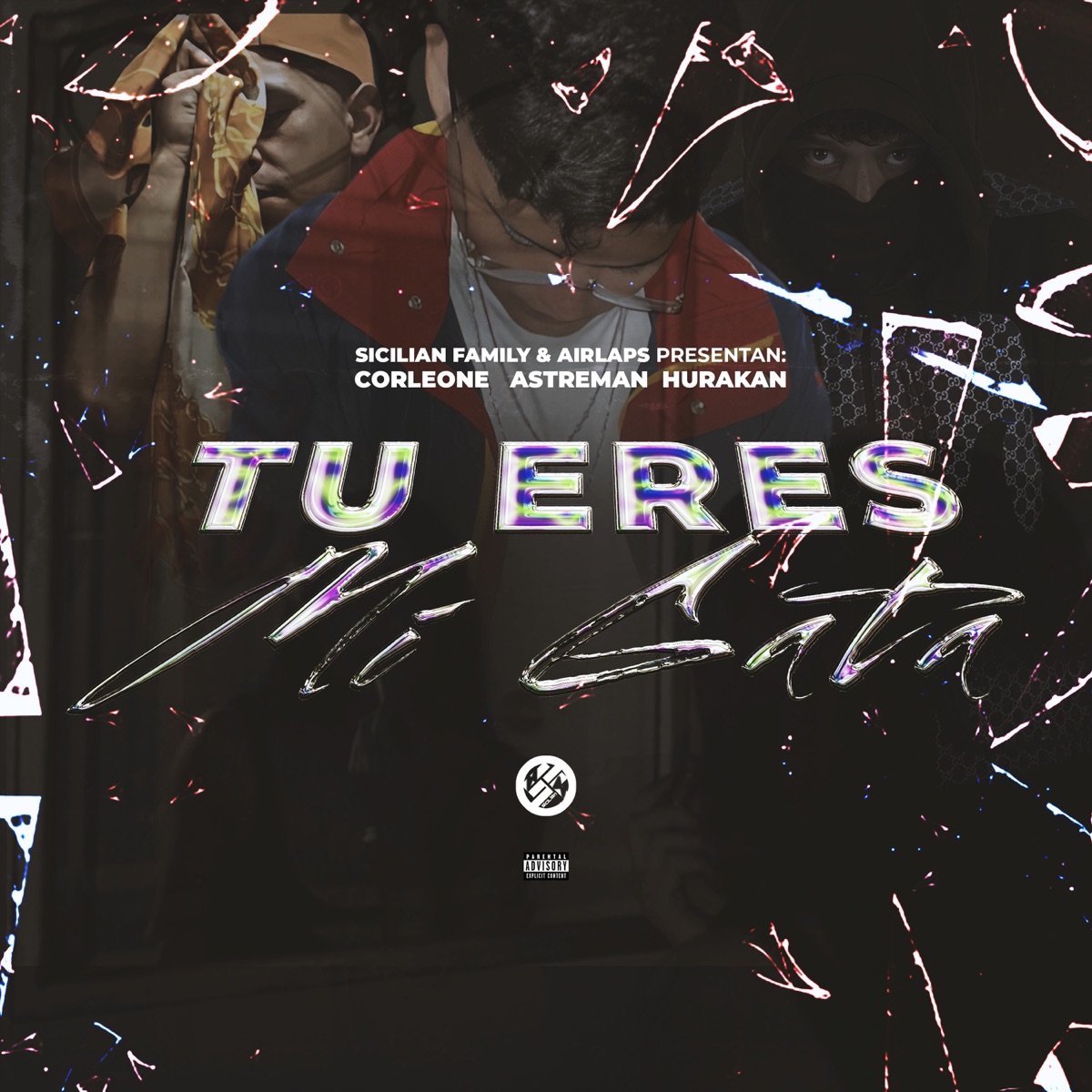 Tú Eres Mi Gata - Single by Corleone, Astreman & Hurakan album cover
