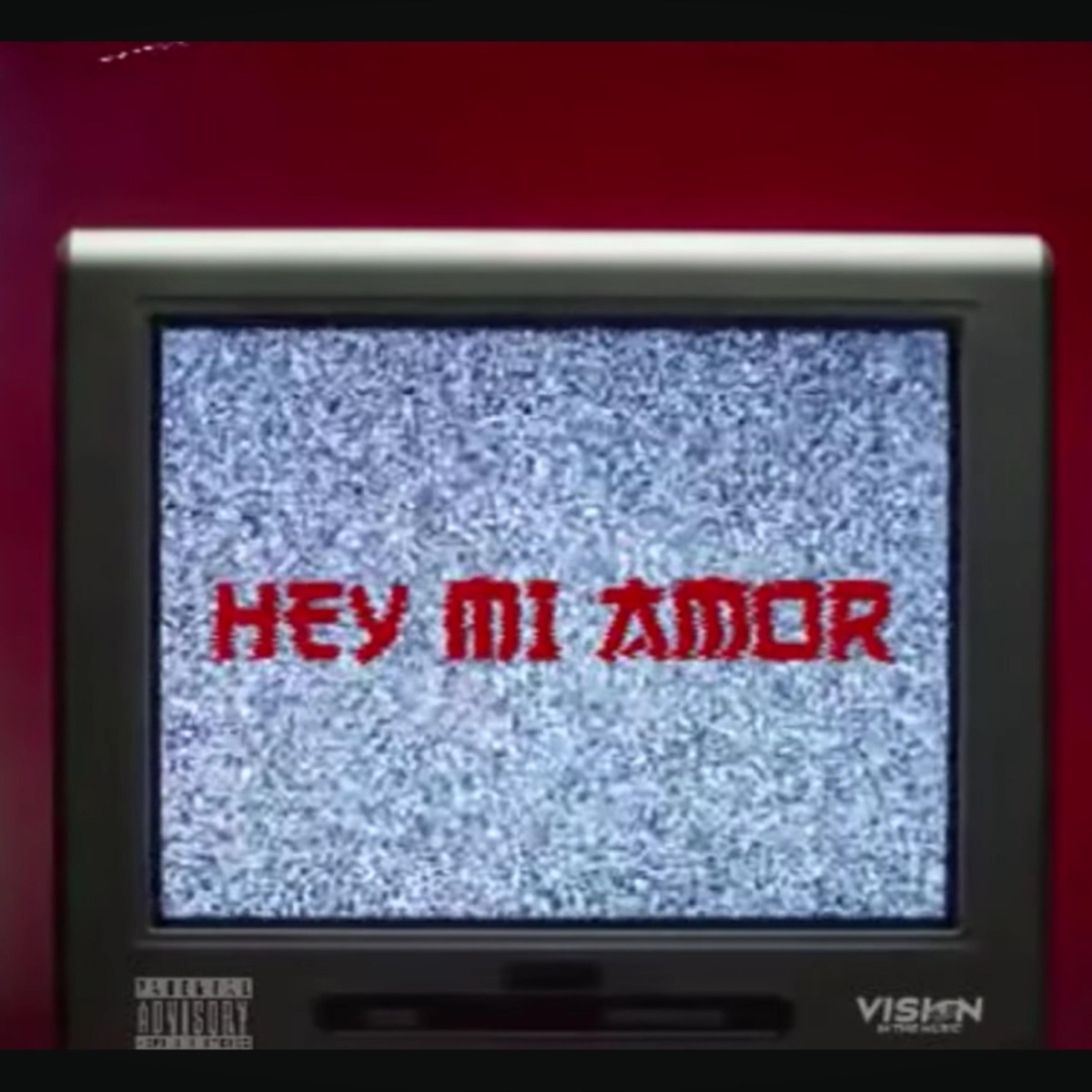 HEY MI AMOR - Single by LIL BENN, DRIP_ALEX & EL VENYÍ album cover