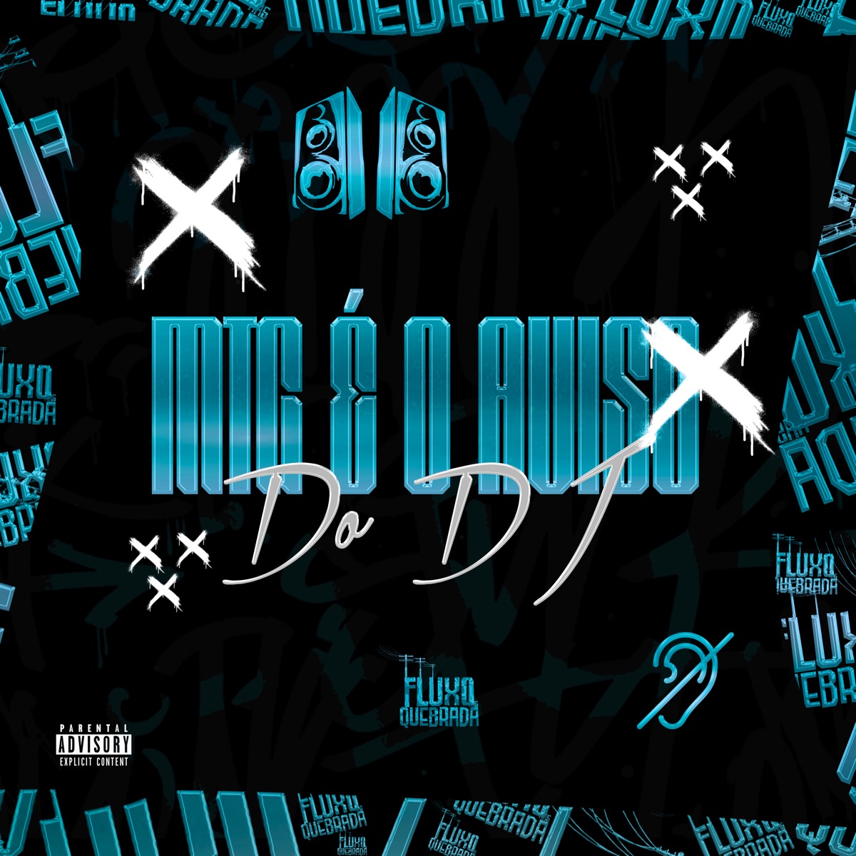 Mtg É o Aviso do DJ - Single by Mc Rd, DJ guuh ZL & DJ DCL album cover