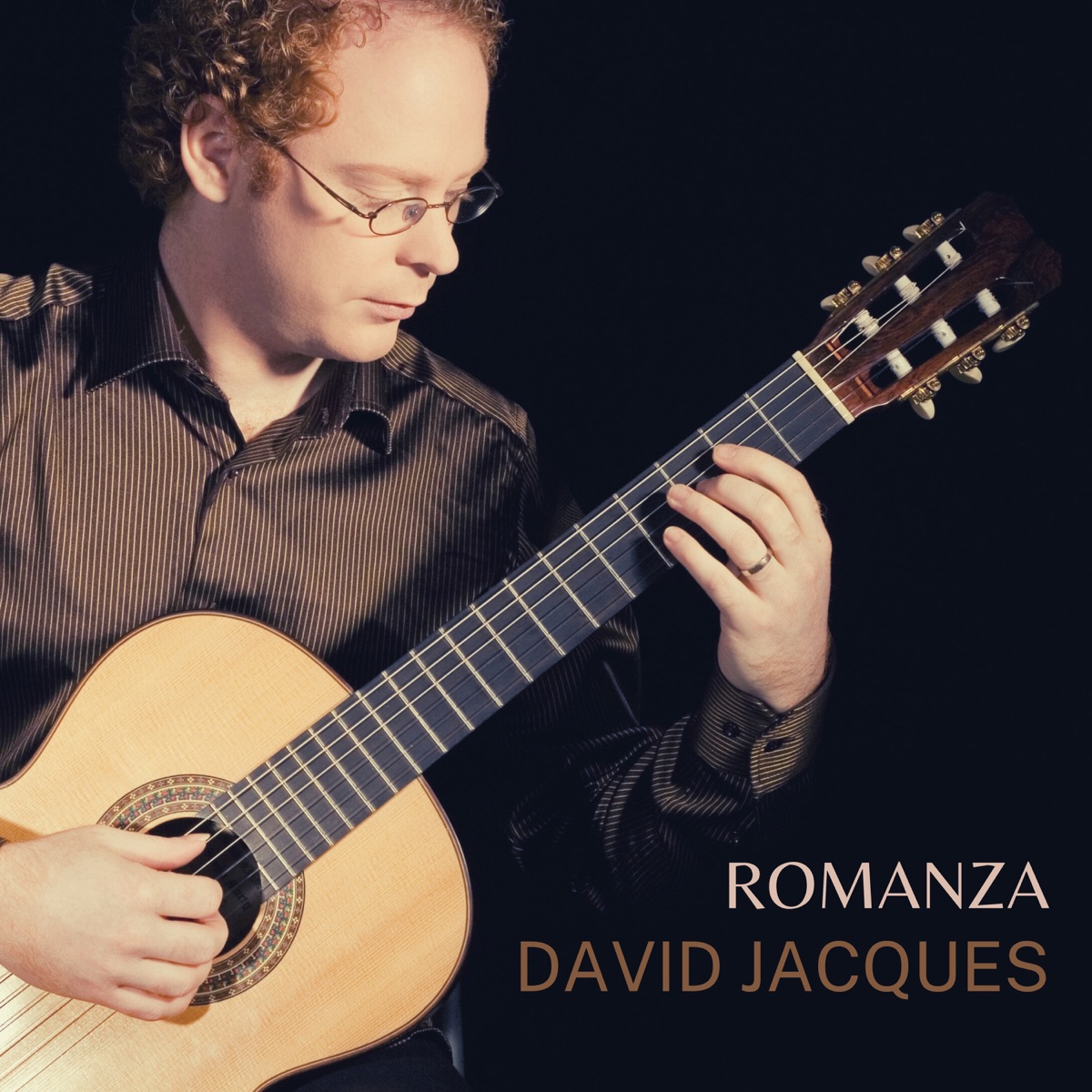 ROMANZA by David Jacques & Christophe Pratiffi album cover