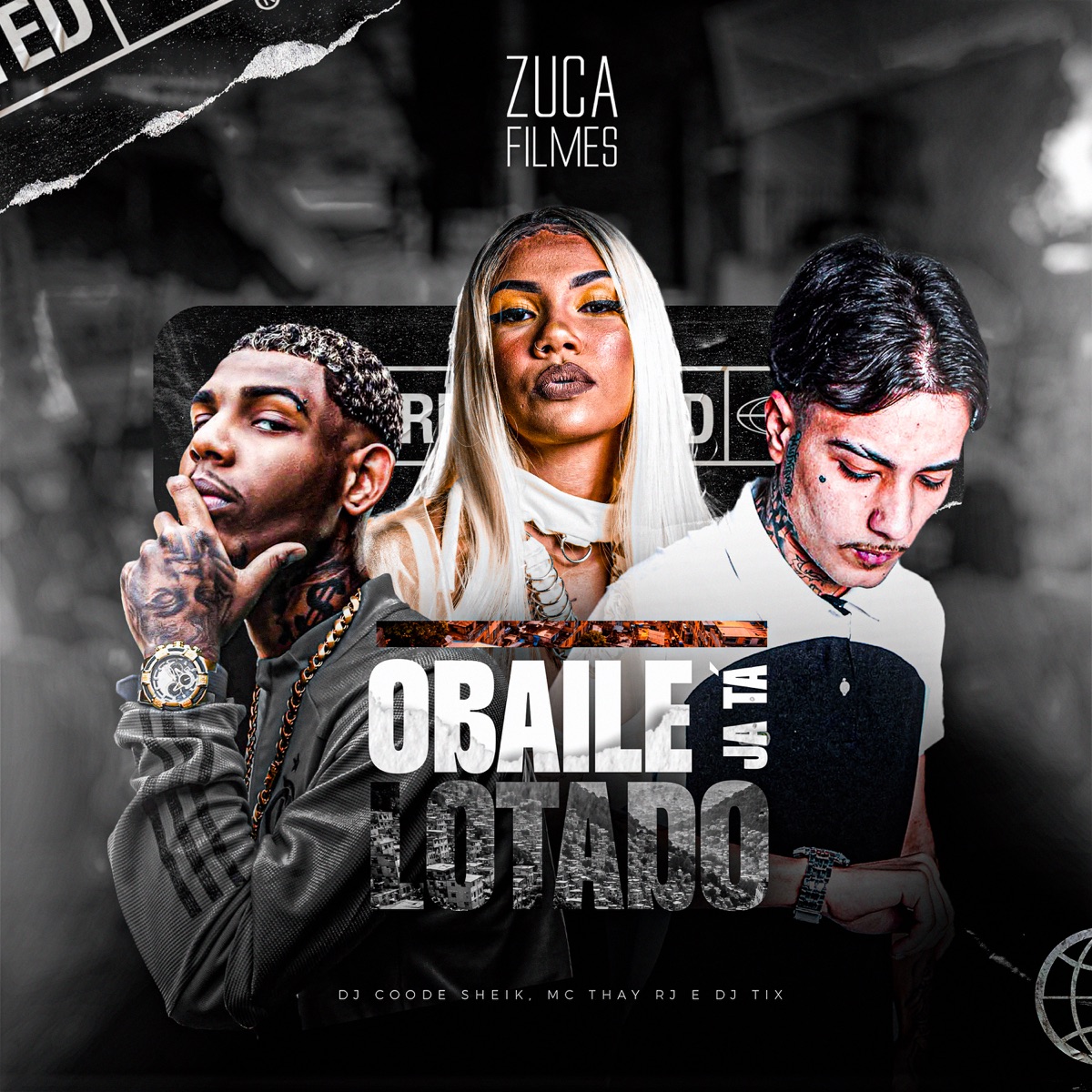 O Baile Ja Ta Lotado - Single by Mc Vuk Vuk & Mc Thay RJ album cover