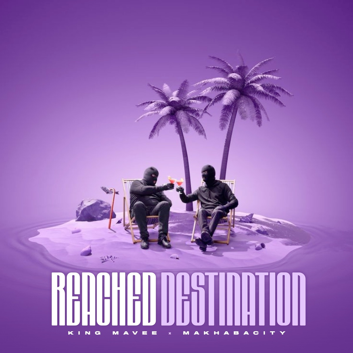 Reached Destination - Single by King MaVee & Makhabacity album cover