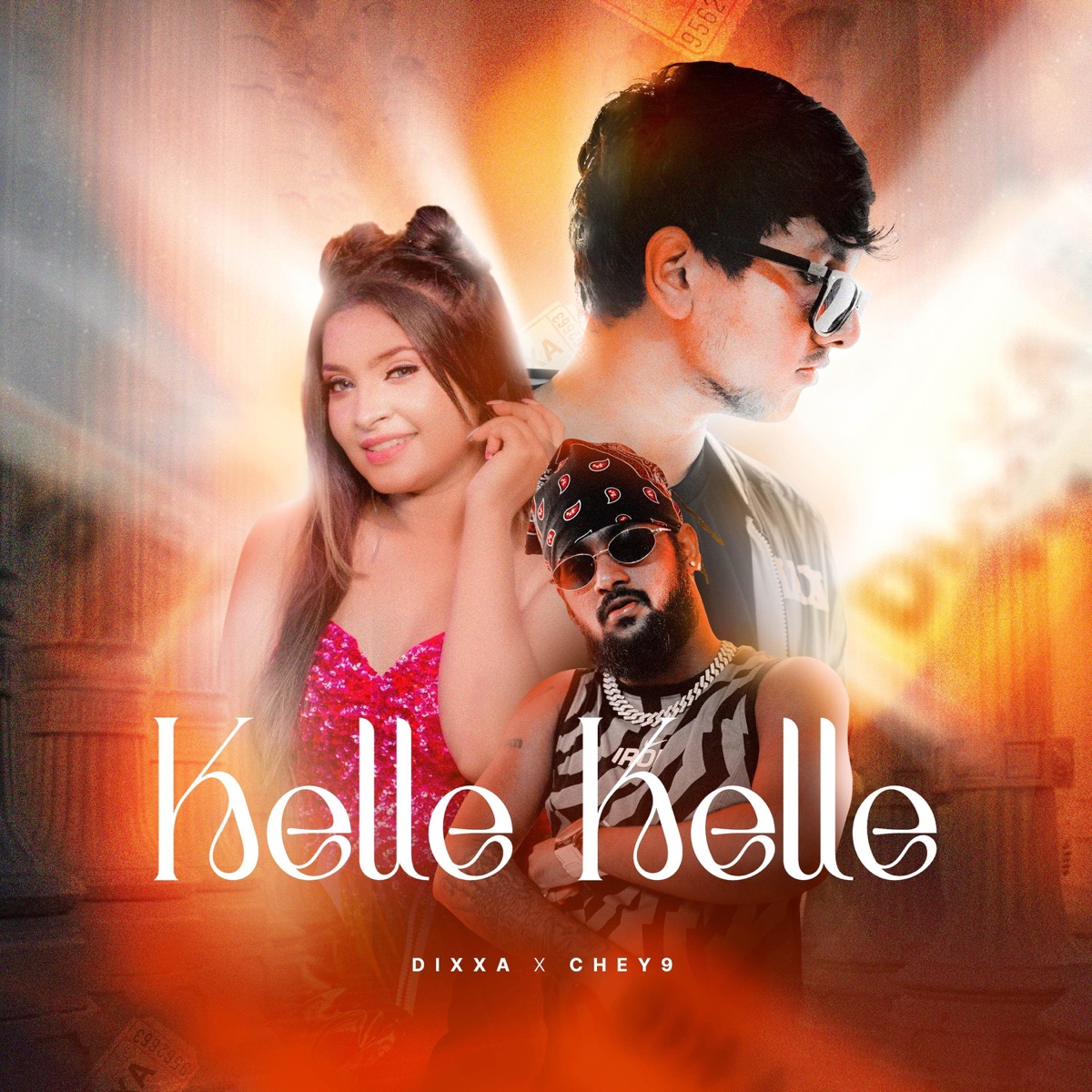 Kelle Kelle - Single by Dixxa & Chey 9 album cover