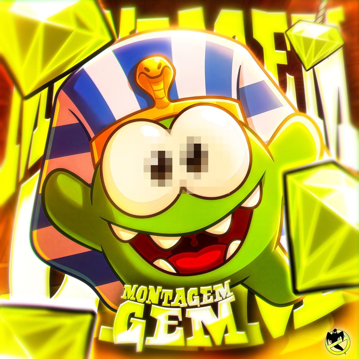 MONTAGEM GEM - EP by PLAYA SSK, GolzX, Paizo & BLXZE ! album cover
