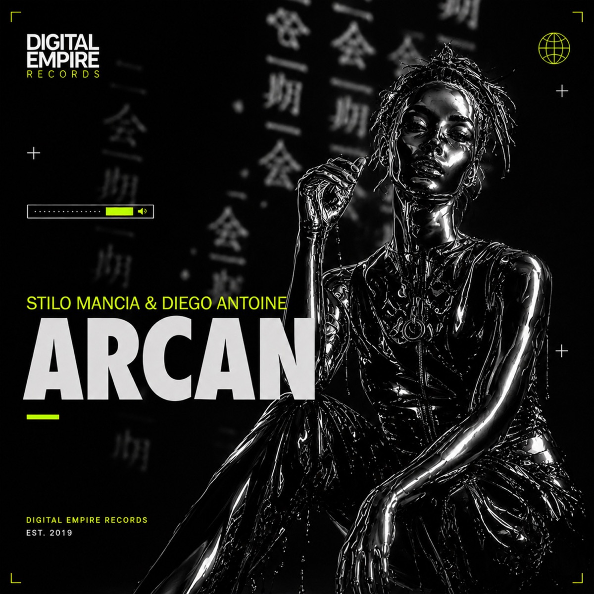 ARCAN - Single by Stilo Mancia & Diego Antoine album cover