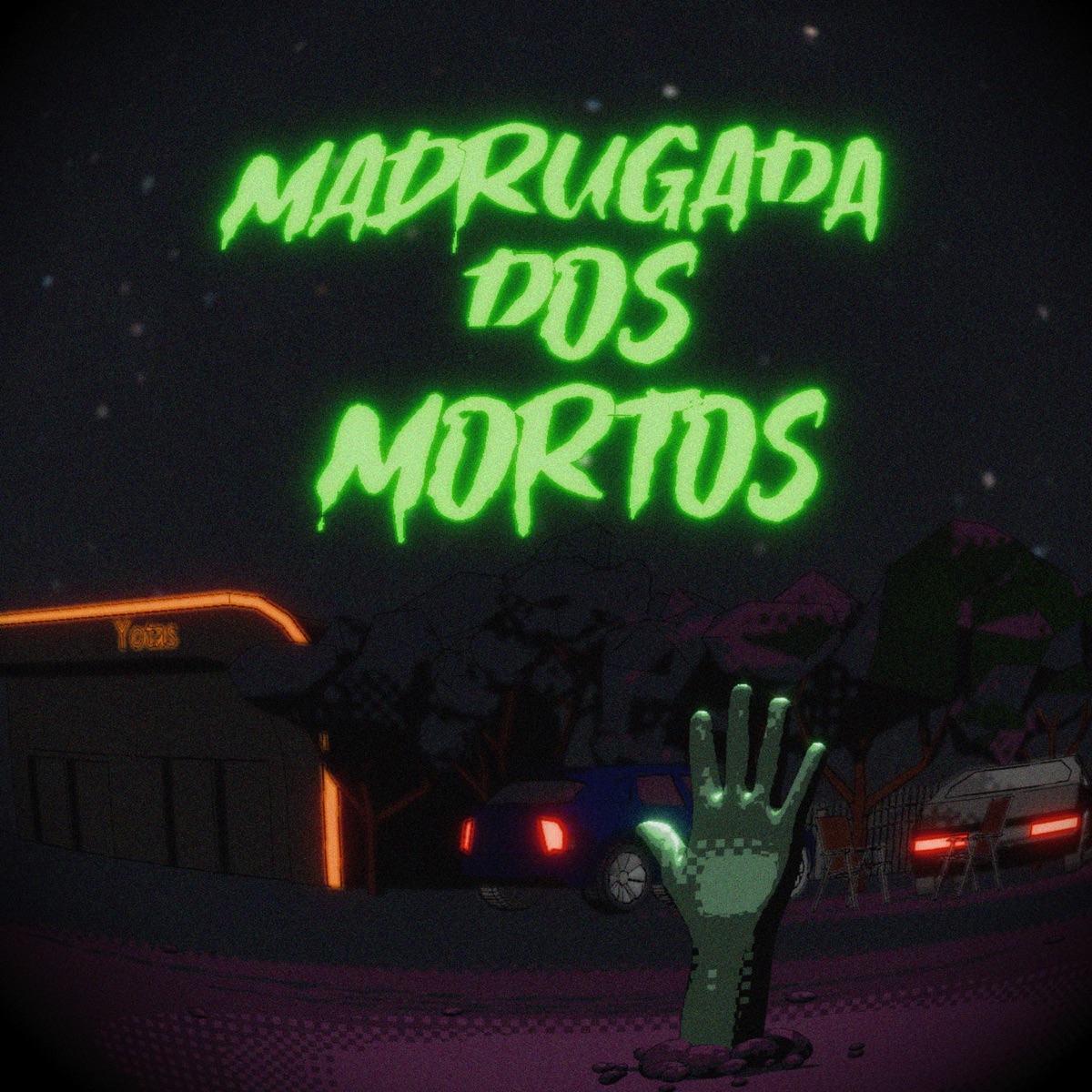 madrugada dos mortos - Single by wizamite album cover