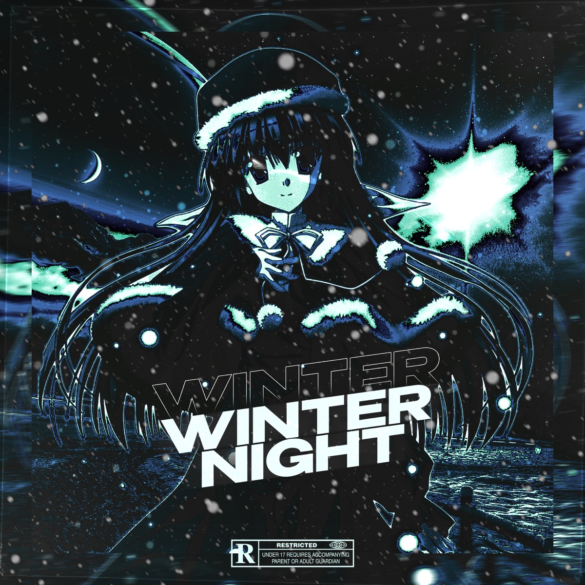 winter night - Single by mxlov, BLXZY, Mxrk Sky & znatokoff album cover
