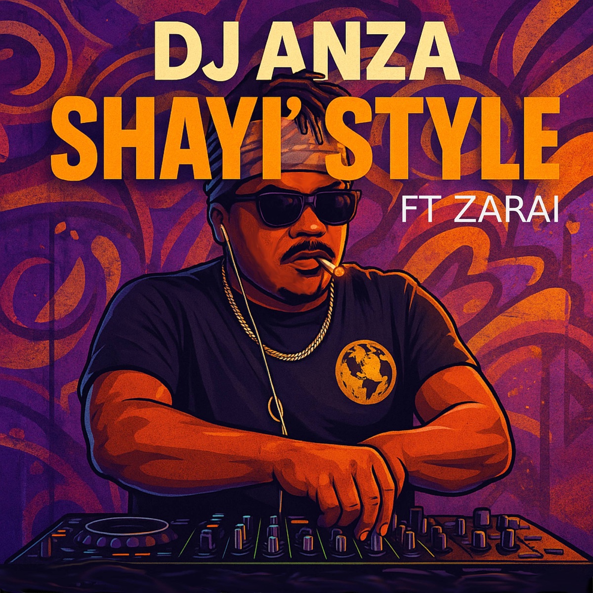 Shayi' style (feat. ZARAI) - Single by Dj Anza album cover