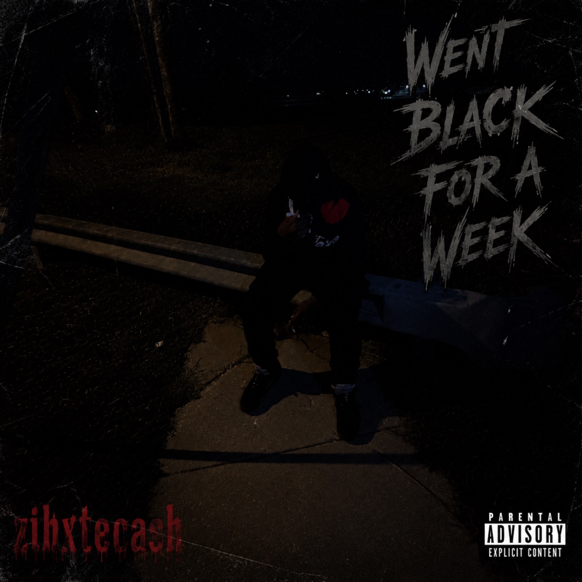 Went Black For A Week (feat. 00where3 & RDAwhiteslimez) - Single by zlhxtecash album cover