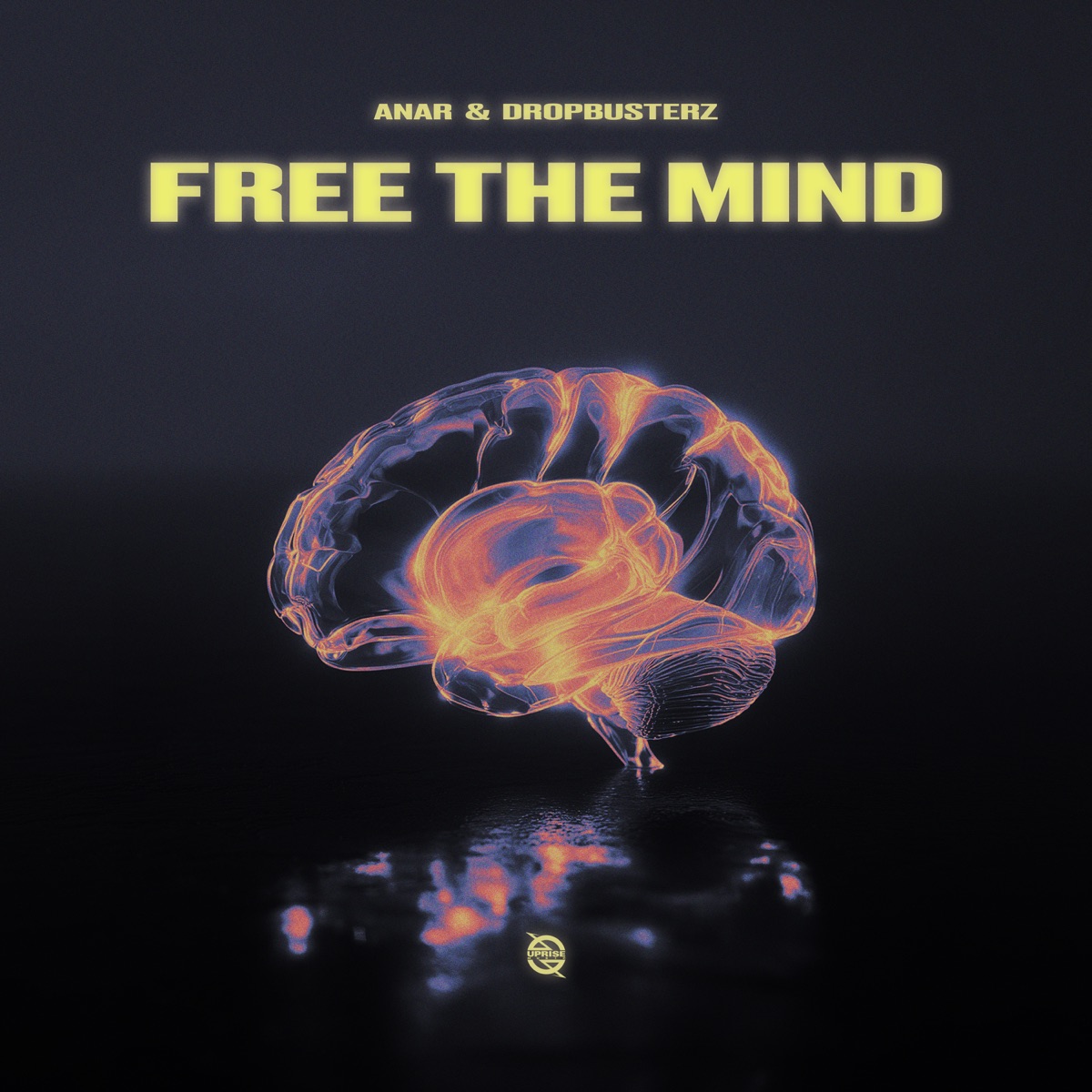 Free The Mind - Single by ANAR & Dropbusterz album cover