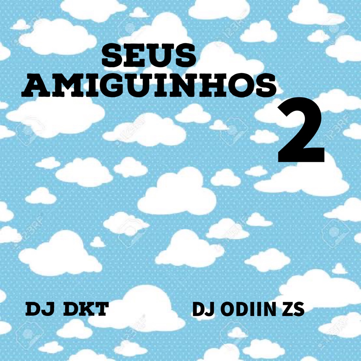 SEUS AMIGUINHOS 2 - Single by MC FREITAS ZS, DJ ODIIN Zs & DJ DKT album cover