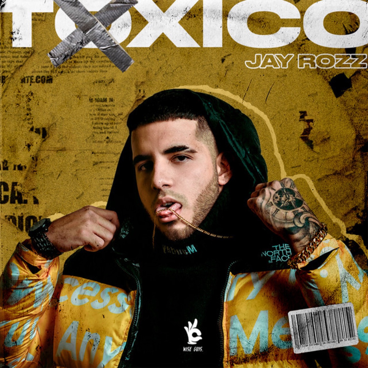 Toxico - Single by JAY ROZZ album cover