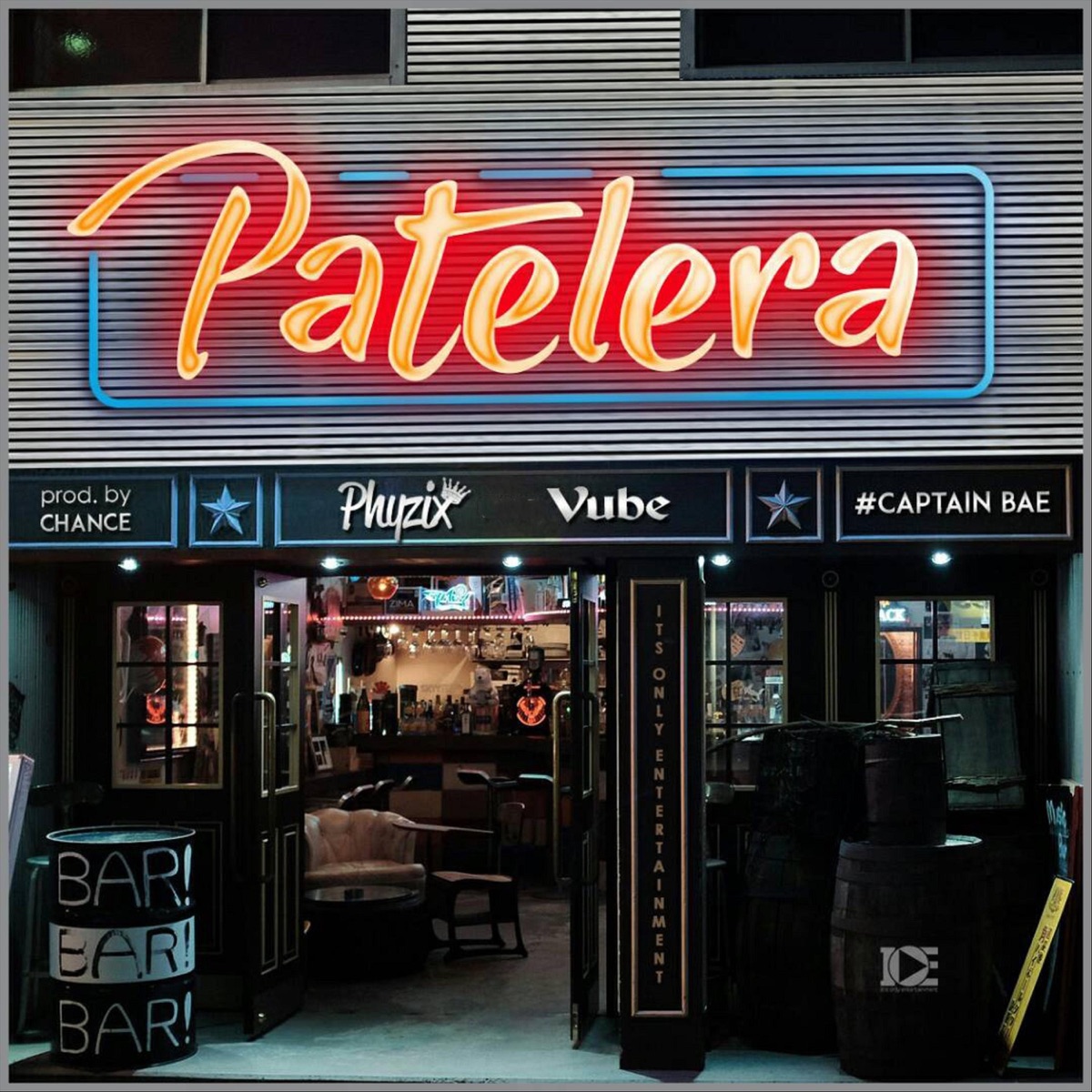 PATELERA - Single by Phyzix & Vube album cover