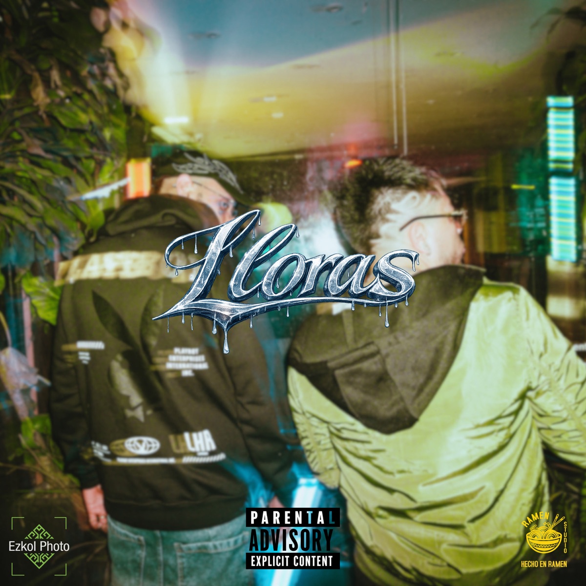 Lloras (feat. Il Fonte) - Single by Lil Kharma album cover